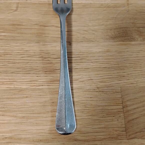 Gorham Colonial Tipt 8 1/8" 3 Tine Dinner Fork Glossy Stainless Steel Japan - Picture 3 of 6